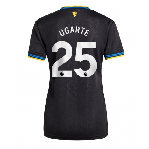 Billige Fotballdrakt Manchester United Manuel Ugarte #25 Replika Tredjedrakt Dame 2025-26 Kortermet Billige Fotballdrakt Manchester United Manuel Ugarte #25 Replika Tredjedrakt Dame 2025-26 Kortermet